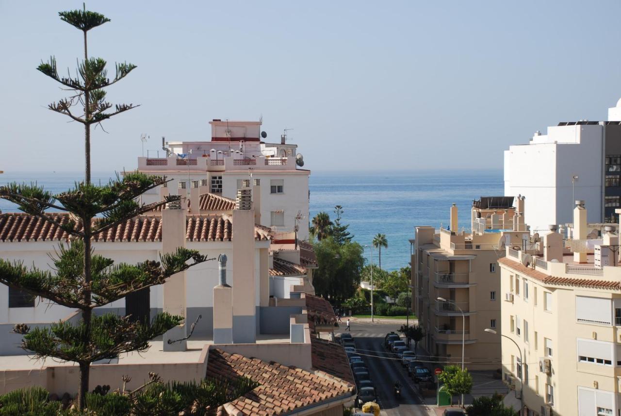 Mini Penthouse Close To Beach With Nice Seaviews Nerja Bagian luar foto